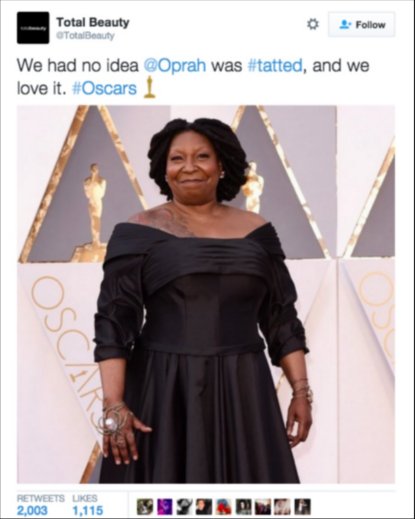 [Oprah Whoopi]